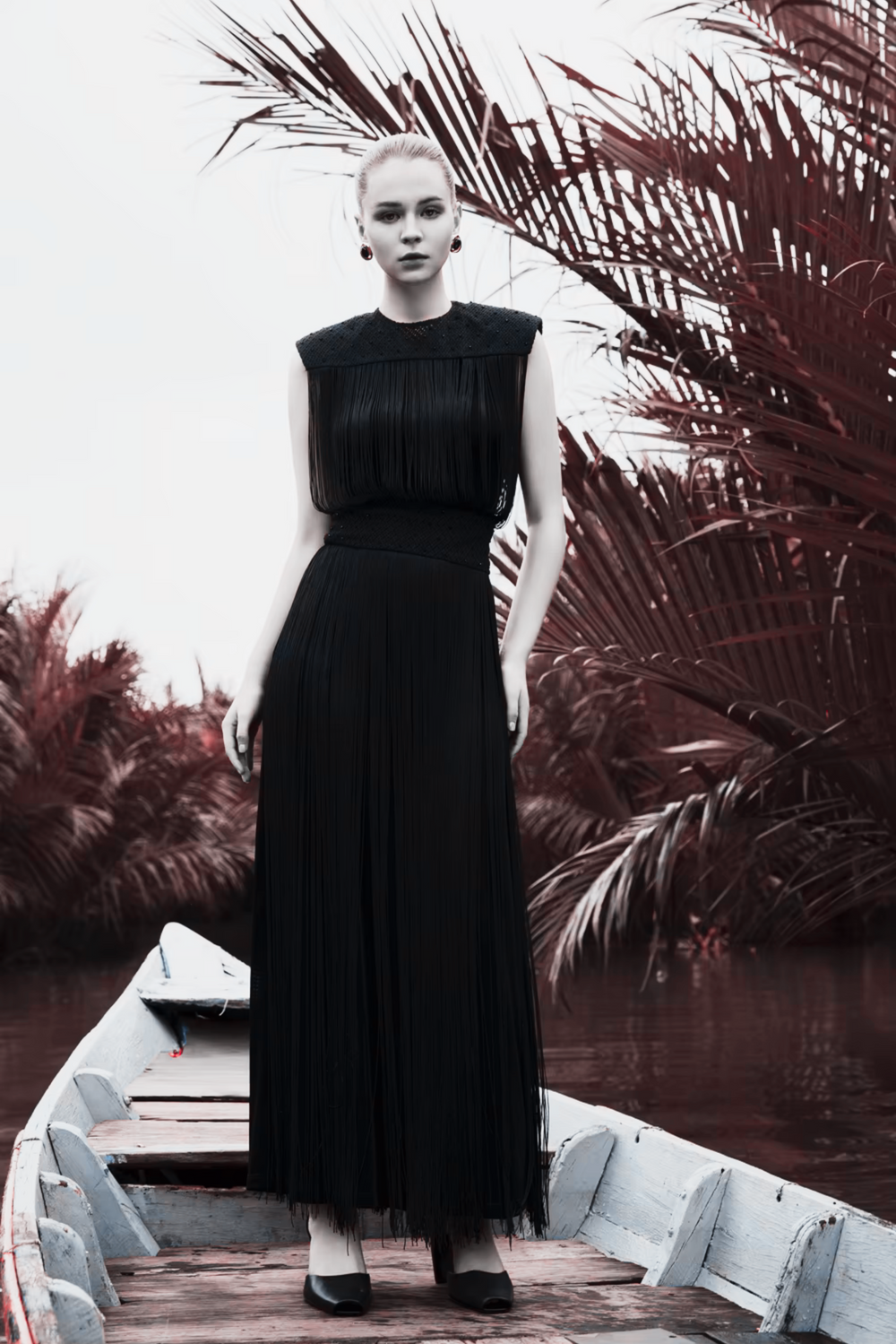 BLACKINTA — IVY MIDI DRESS