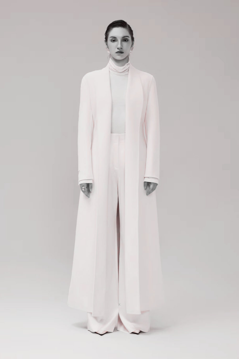 BLACKINTA — ANDREA CASHMERE LONG COAT