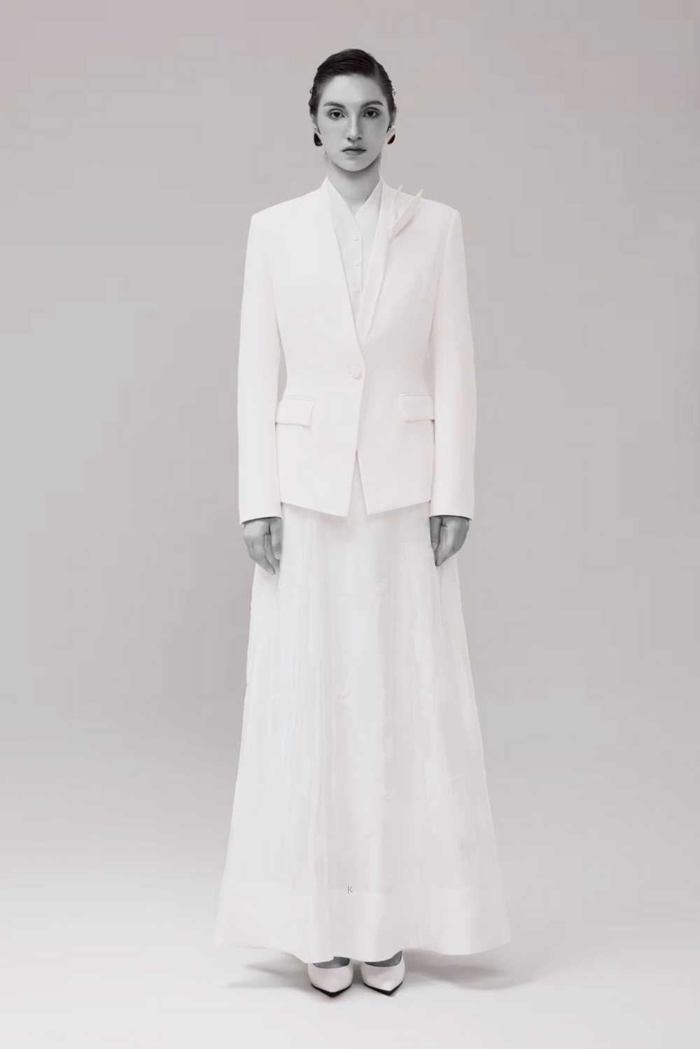 BLACKINTA — HAZEL SINGLE-BREASTED BLAZER