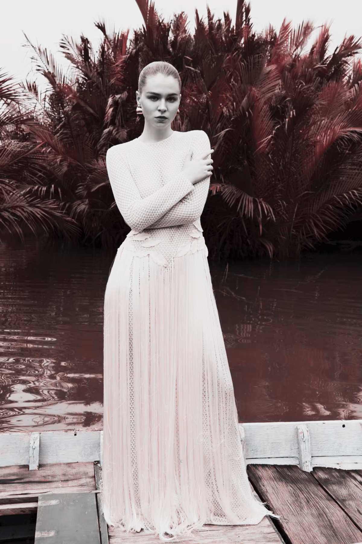 BLACKINTA — LARISSA LONG DRESS
