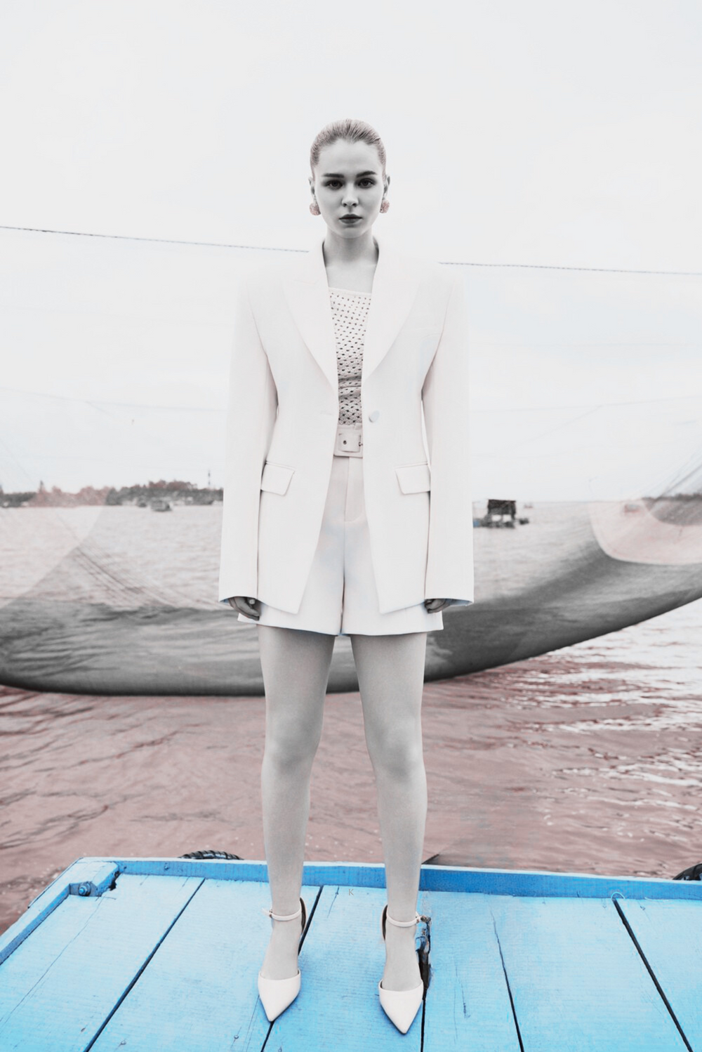 BLACKINTA — CAMILLA NOTCHED BLAZER