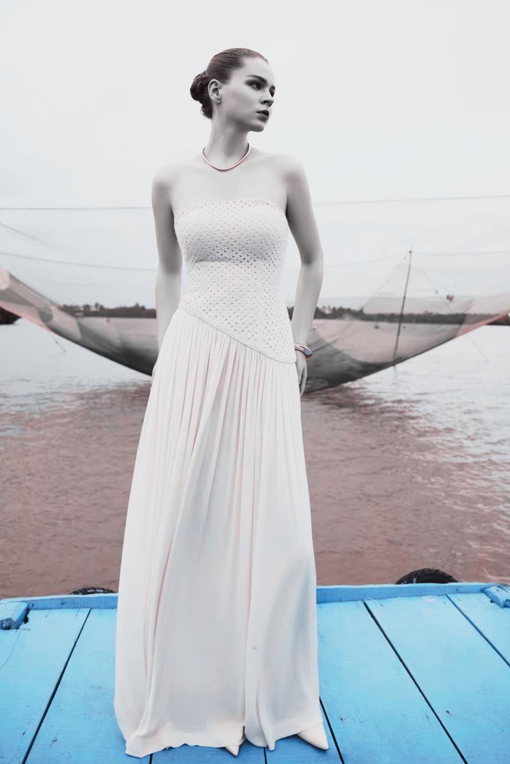 BLACKINTA — VINCENT MAXI DRESS